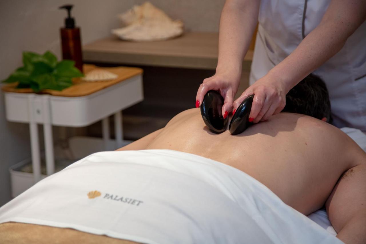 Palasiet Wellness Clinic&Thalasso 4 Sup Benicàssim Exterior foto