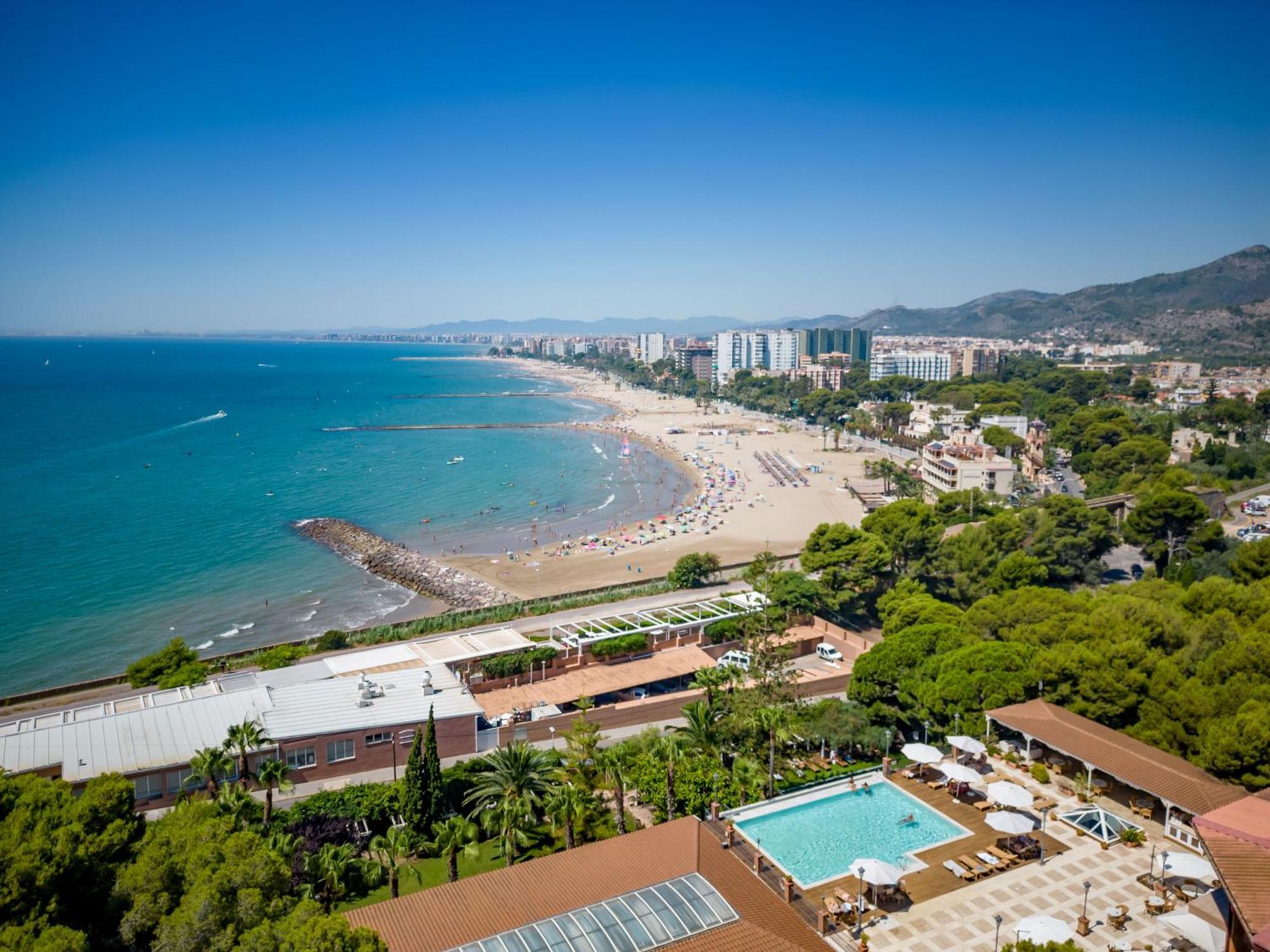 Palasiet Wellness Clinic&Thalasso 4 Sup Benicàssim Exterior foto